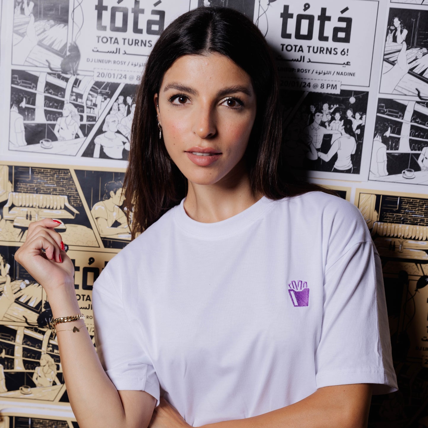 Vanilla Purple Yam  - Short Sleeve Tee
