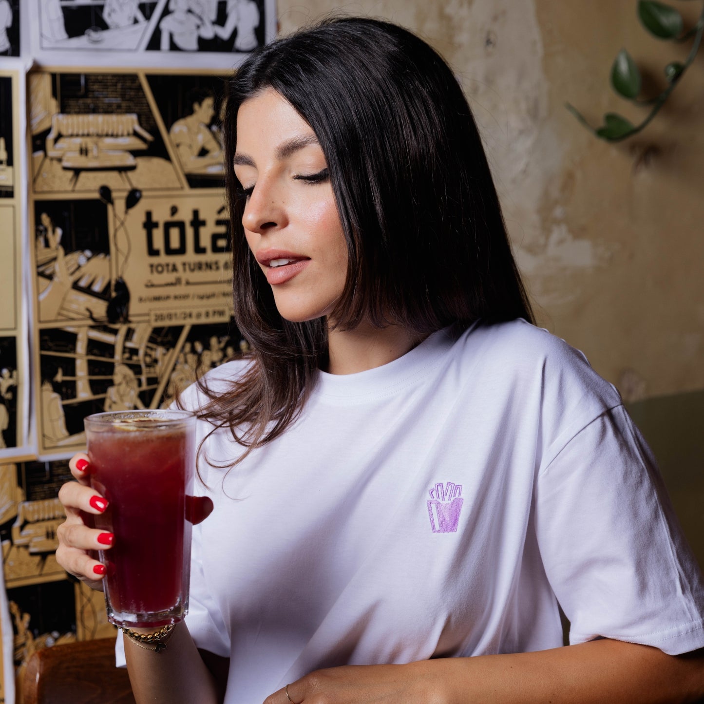 Vanilla Purple Yam  - Short Sleeve Tee