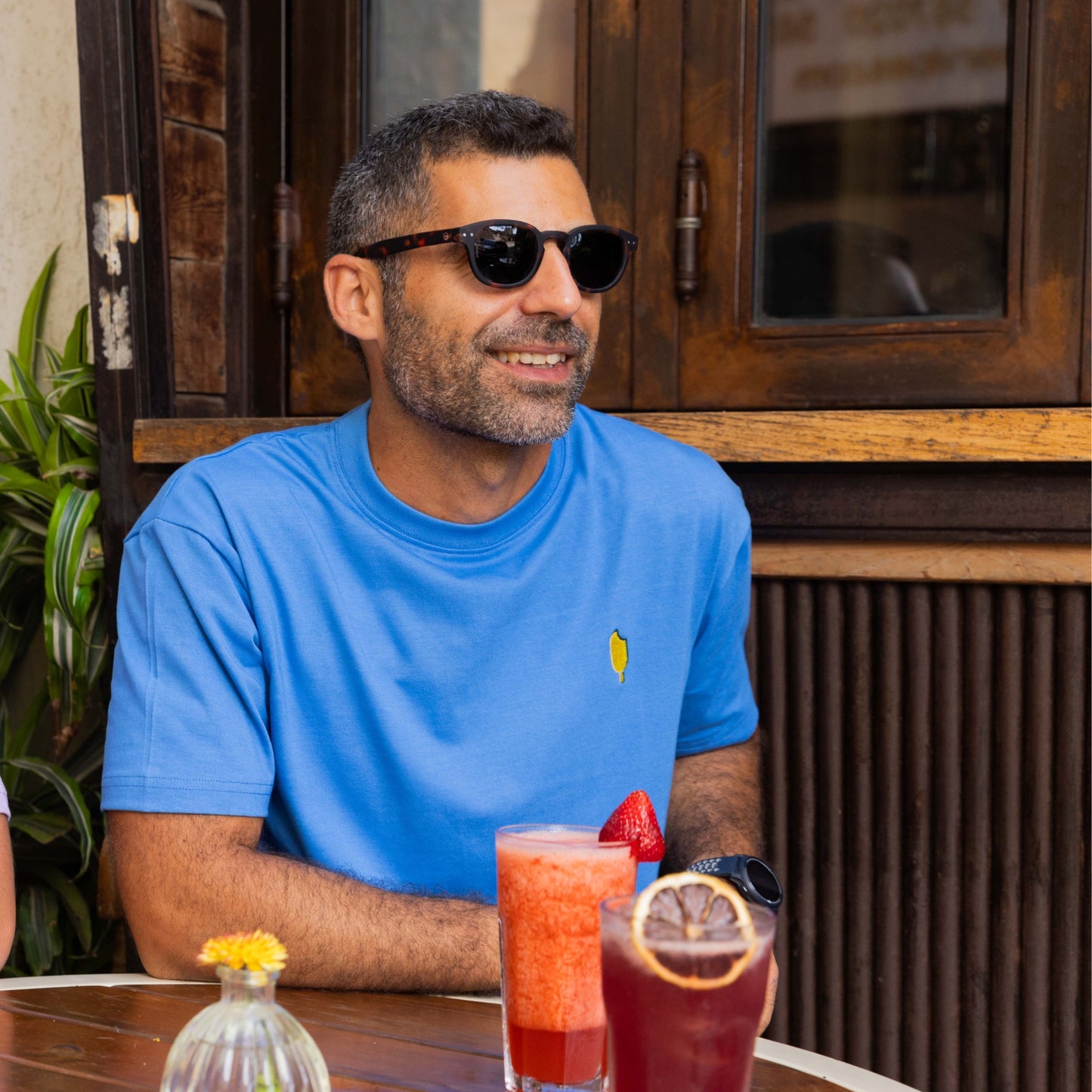 Blue Moon - Short Sleeve Tee