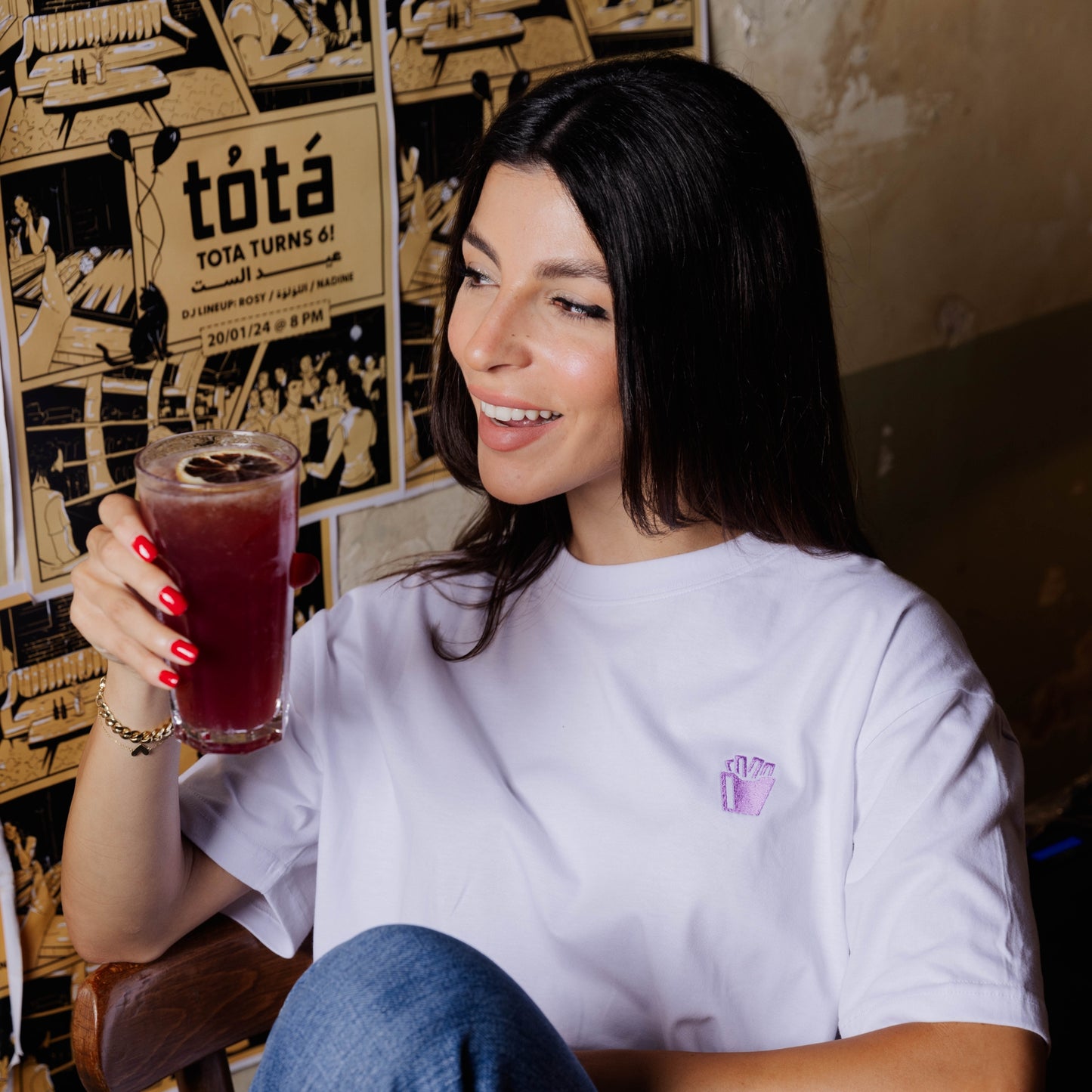 Vanilla Purple Yam  - Short Sleeve Tee
