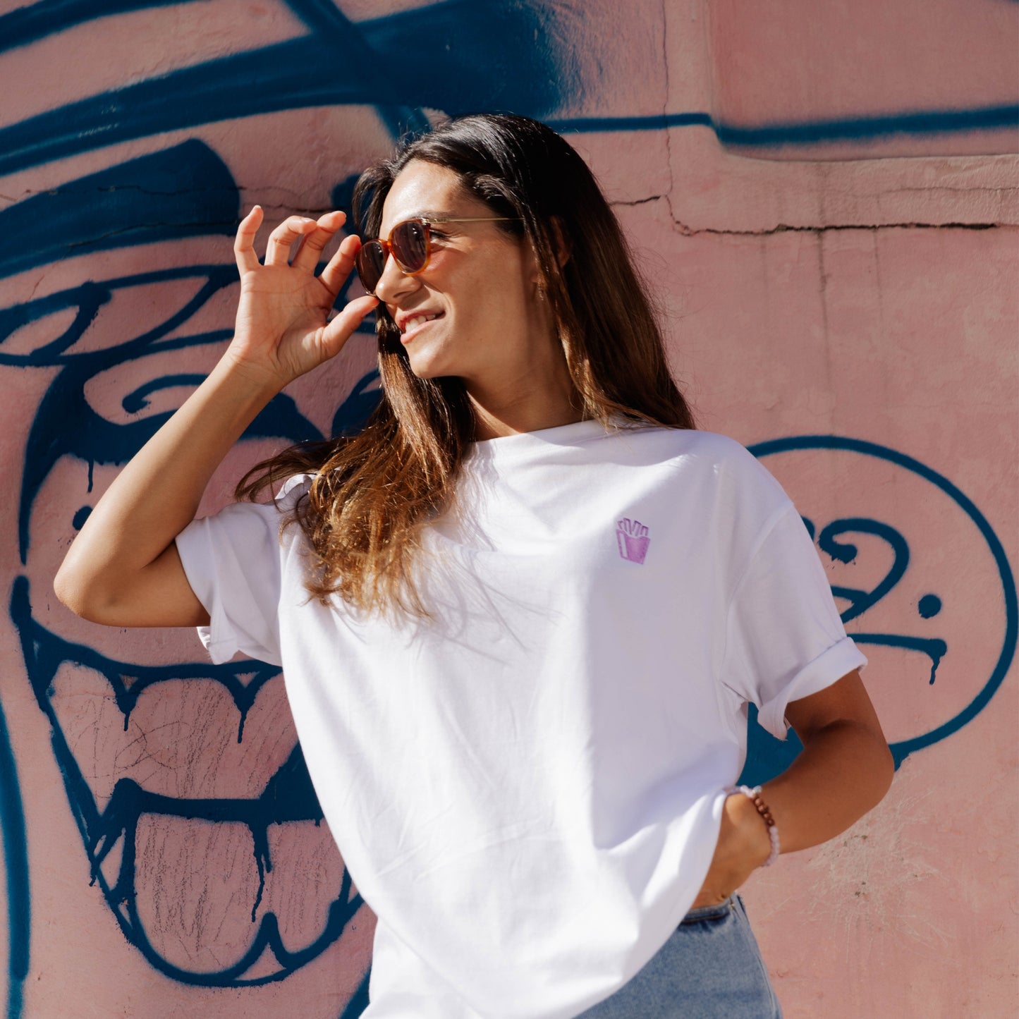 Vanilla Purple Yam  - Short Sleeve Tee