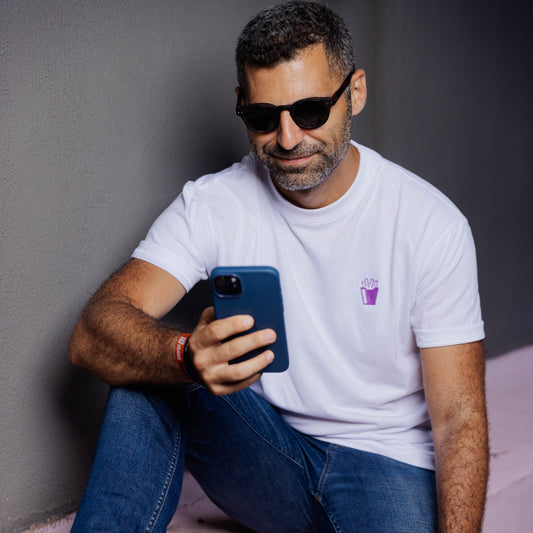 Vanilla Purple Yam  - Short Sleeve Tee